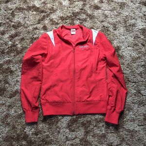 Nike Ohio State Jacket Womens Medium Pockets Zip Up Lightweight